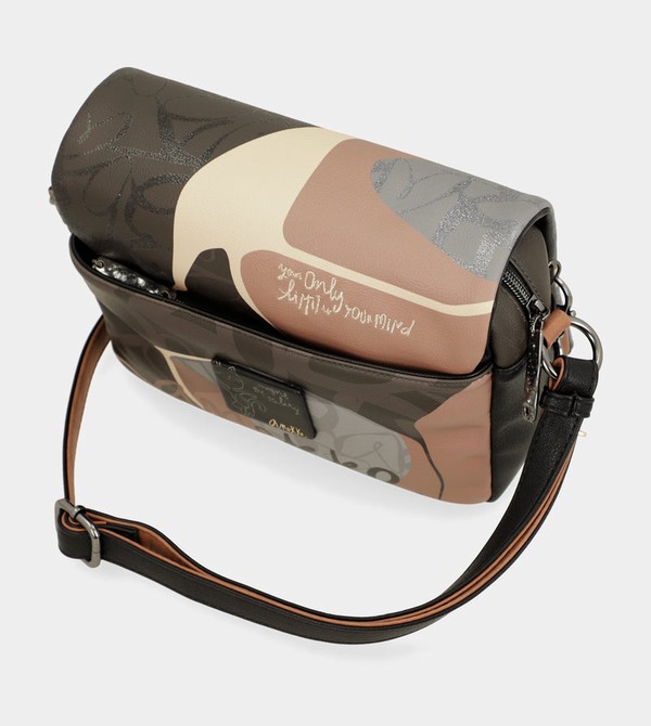 Geanta Crossbody Anekke Heartbeat With Flap | WMRYCQ-268