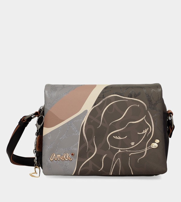 Geanta Crossbody Anekke Heartbeat With Flap | WMRYCQ-268