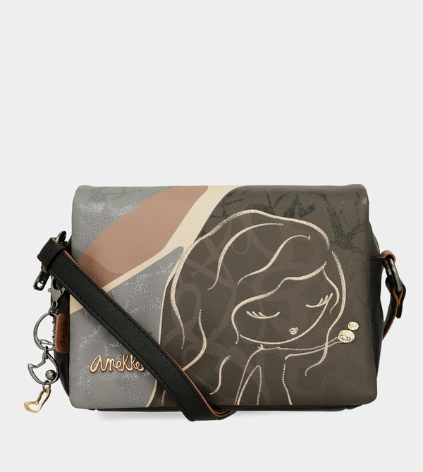 Geanta Crossbody Anekke Heartbeat With Flap | WMRYCQ-268