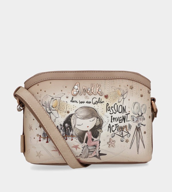 Geanta Crossbody Anekke Hollywood 3-compartment | GZXTDW-298