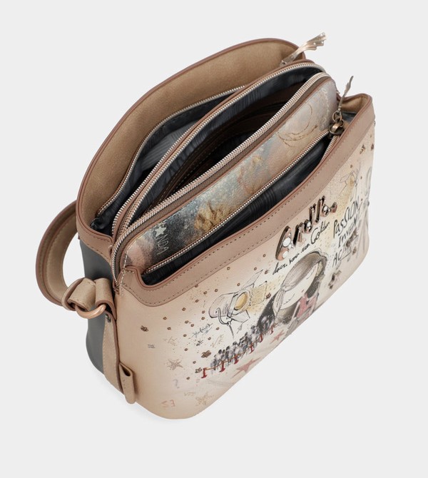 Geanta Crossbody Anekke Hollywood 3-compartment | GZXTDW-298