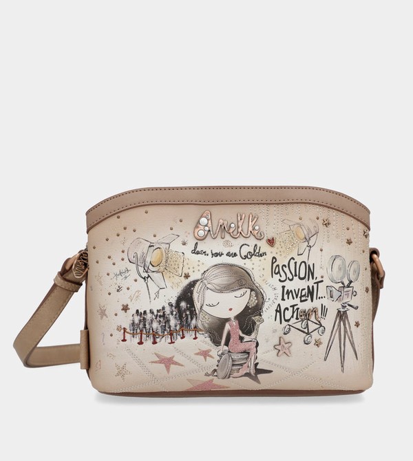 Geanta Crossbody Anekke Hollywood 3-compartment | GZXTDW-298