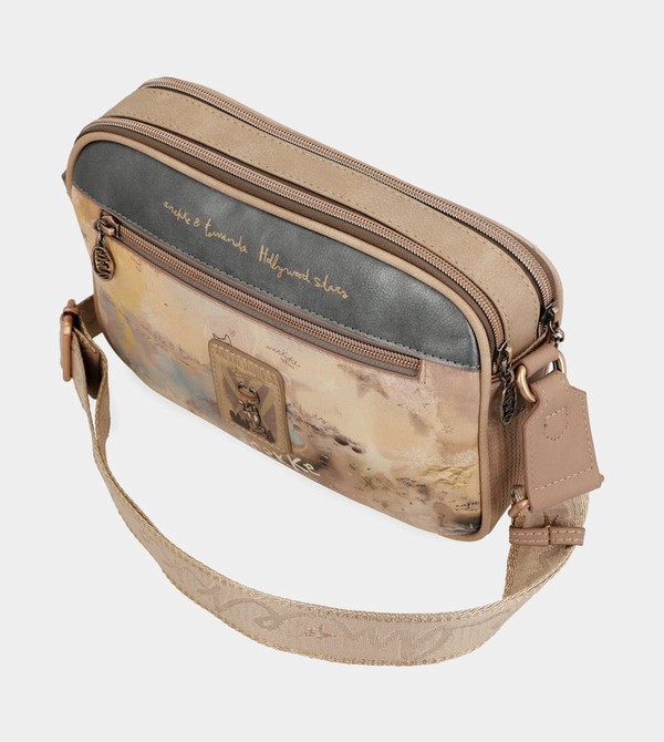 Geanta Crossbody Anekke Hollywood Double Compartment | GTEUBN-321