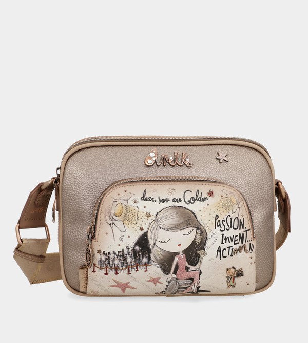 Geanta Crossbody Anekke Hollywood Double Compartment | GTEUBN-321