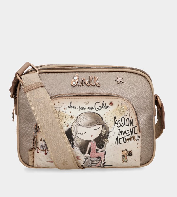 Geanta Crossbody Anekke Hollywood Double Compartment | GTEUBN-321