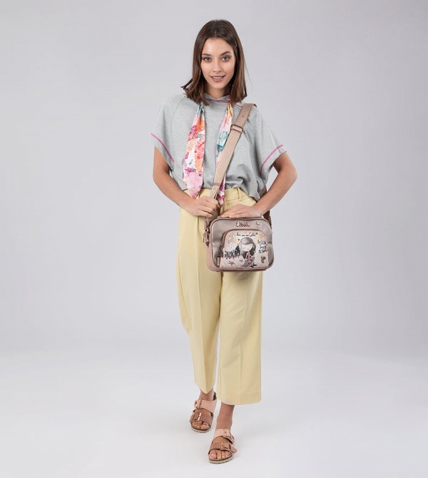 Geanta Crossbody Anekke Hollywood Double Compartment | GTEUBN-321