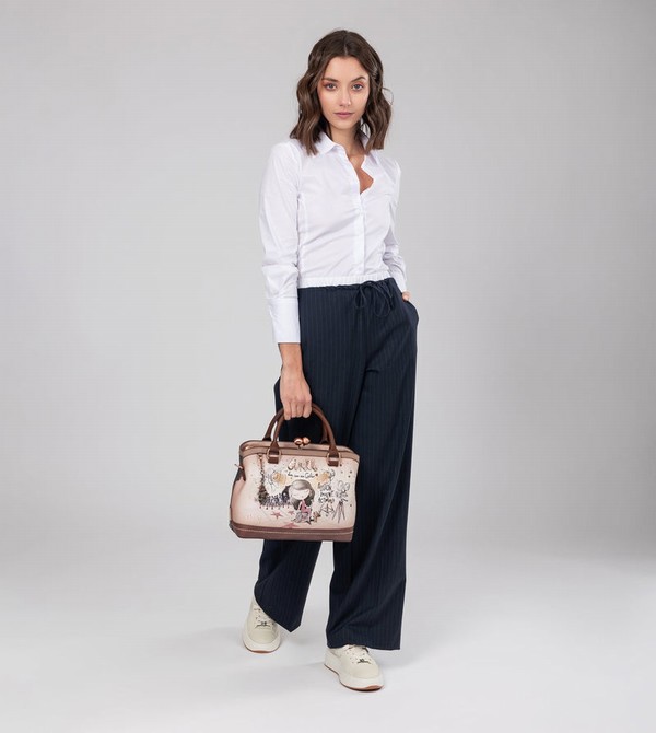 Geanta Crossbody Anekke Hollywood Kiss Clasp | RAJLMC-541