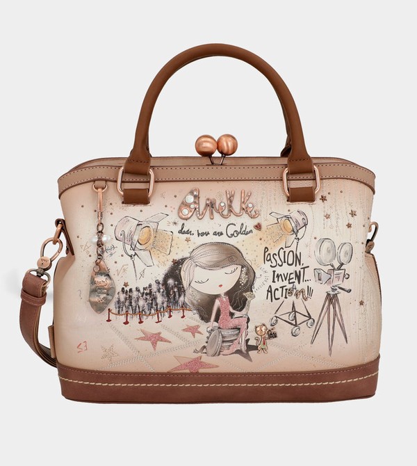 Geanta Crossbody Anekke Hollywood Kiss Clasp | RAJLMC-541
