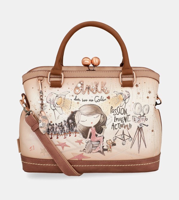Geanta Crossbody Anekke Hollywood Kiss Clasp | RAJLMC-541
