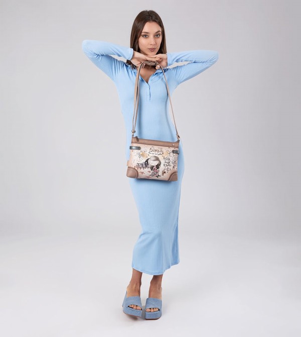 Geanta Crossbody Anekke Hollywood Rectangular | SXBYHW-034