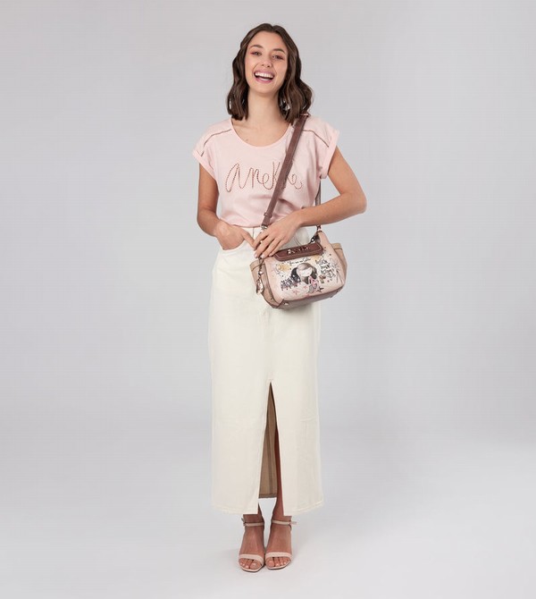 Geanta Crossbody Anekke Hollywood With Metal | HAMETI-582