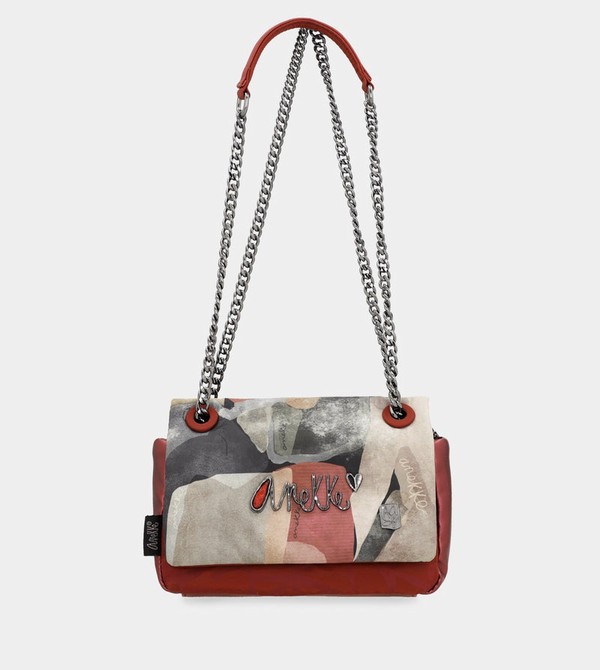 Geanta Crossbody Anekke Imaginary With Flap | OYIBUA-574