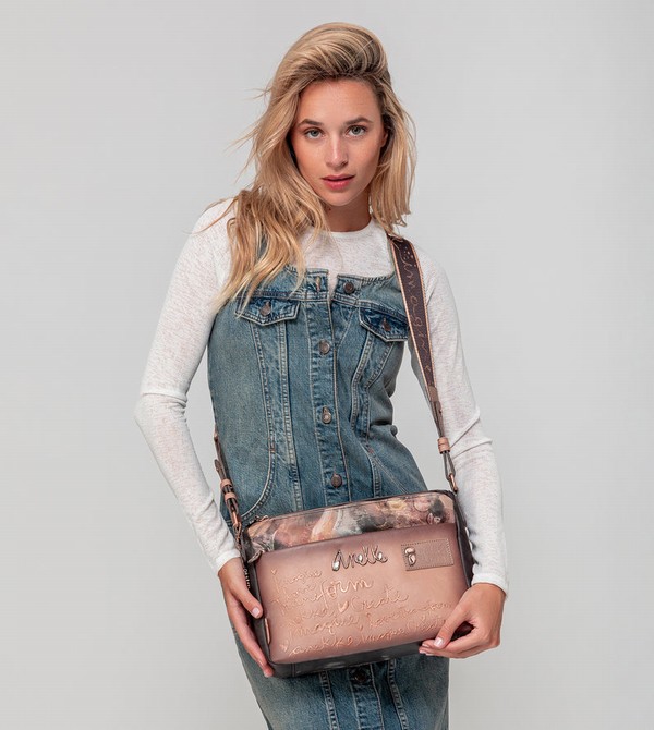 Geanta Crossbody Anekke Land 2-compartment Medium | YAUQOJ-964
