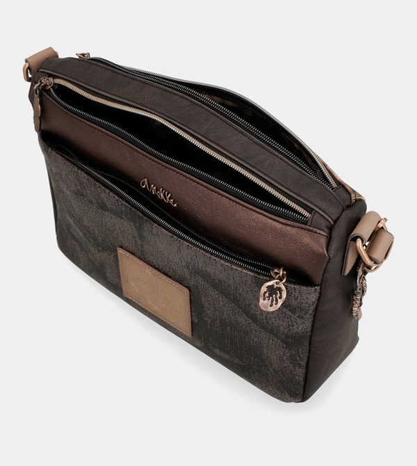 Geanta Crossbody Anekke Land 2-compartment Medium | YAUQOJ-964