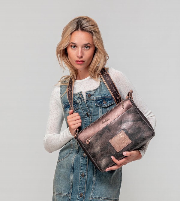 Geanta Crossbody Anekke Land 2-compartment Medium | YAUQOJ-964
