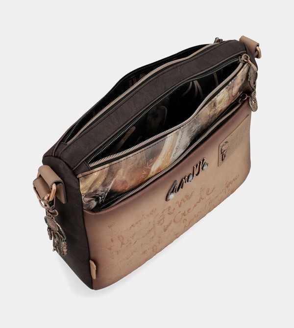 Geanta Crossbody Anekke Land 2-compartment Medium | YAUQOJ-964