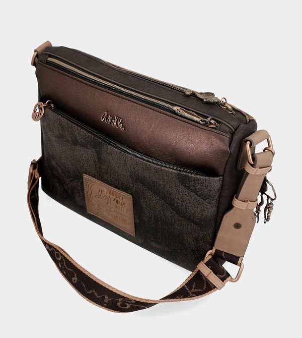 Geanta Crossbody Anekke Land 2-compartment Medium | YAUQOJ-964