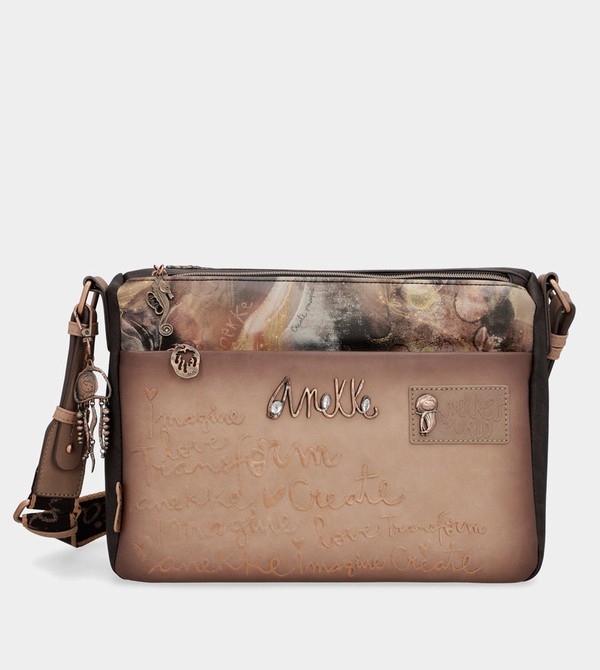 Geanta Crossbody Anekke Land 2-compartment Medium | YAUQOJ-964