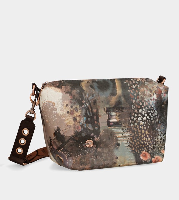 Geanta Crossbody Anekke Large Brown Shopper Nature Shodō | LSHVIK-371