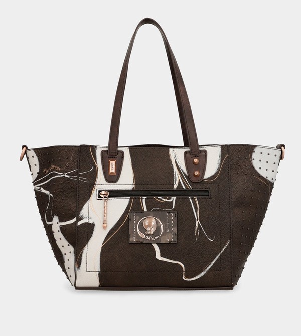 Geanta Crossbody Anekke Large Brown Shopper Nature Shodō | LSHVIK-371
