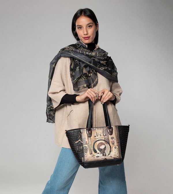 Geanta Crossbody Anekke Large Shopper With Removable Interior Shōen | BOZTMW-639