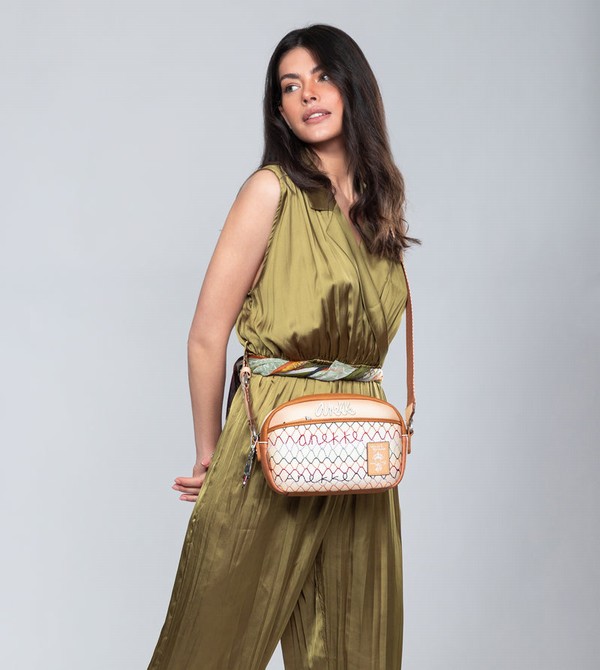 Geanta Crossbody Anekke Magic Souls Oval | BZPLFG-780