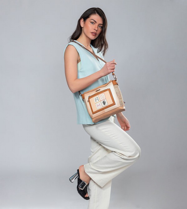 Geanta Crossbody Anekke Magic Souls With 3 Compartments | QMDLTZ-394