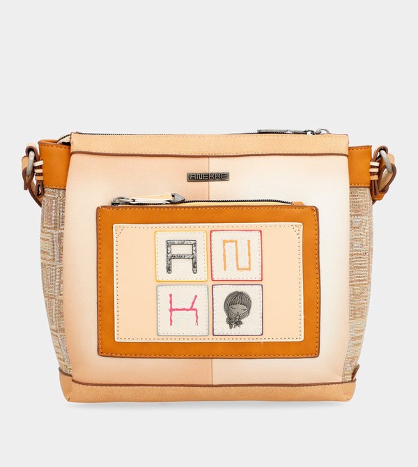 Geanta Crossbody Anekke Magic Souls With 3 Compartments | QMDLTZ-394