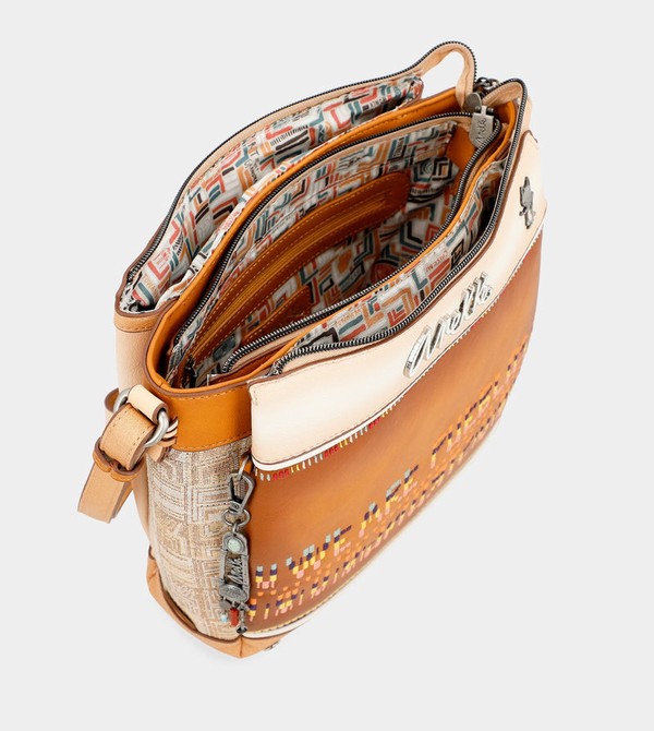 Geanta Crossbody Anekke Magic Souls With 3 Compartments | QMDLTZ-394