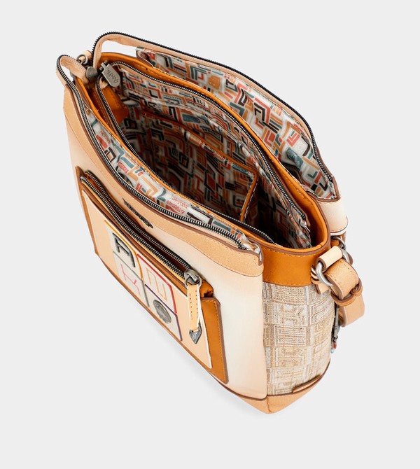Geanta Crossbody Anekke Magic Souls With 3 Compartments | QMDLTZ-394