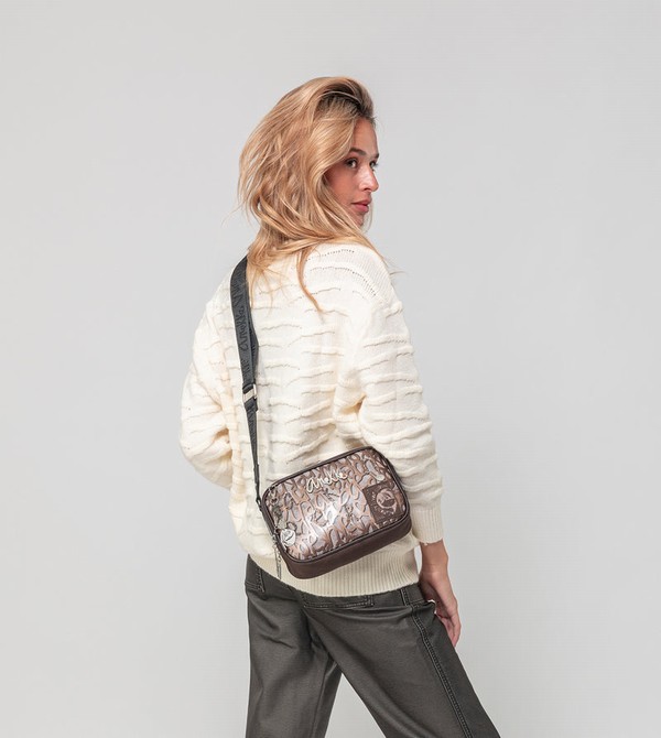 Geanta Crossbody Anekke Mantle 2-compartment | PEXVBZ-825