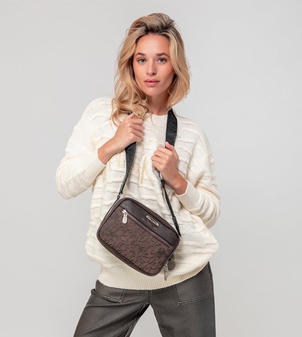 Geanta Crossbody Anekke Mantle 2-compartment | PEXVBZ-825