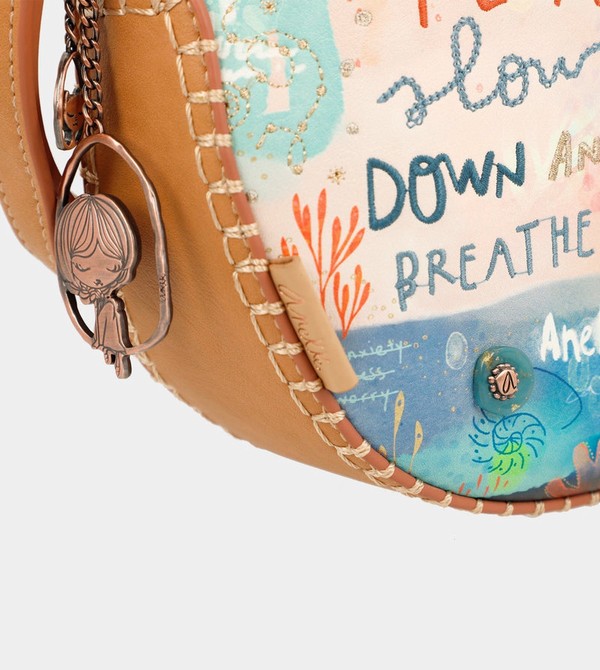 Geanta Crossbody Anekke Mediterranean Oval | MBCTYU-546
