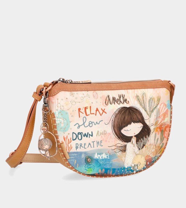 Geanta Crossbody Anekke Mediterranean Oval | MBCTYU-546