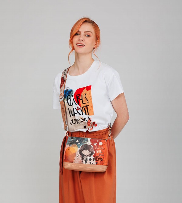 Geanta Crossbody Anekke Medium Alma | NLSDOF-198