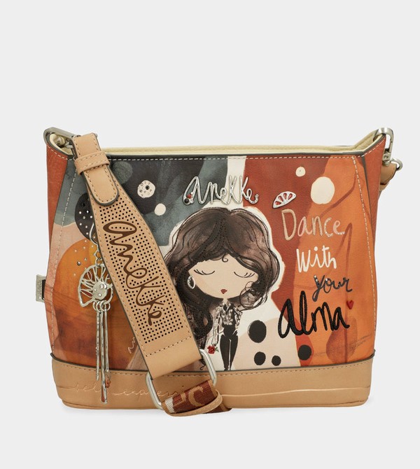 Geanta Crossbody Anekke Medium Alma | NLSDOF-198