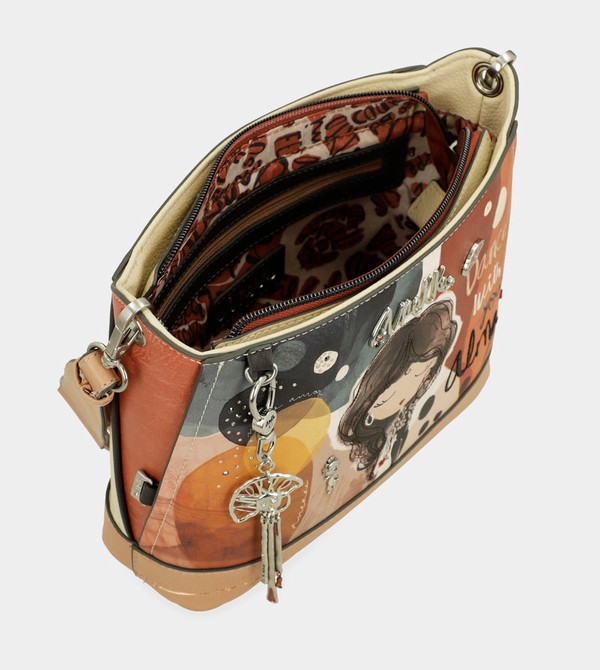 Geanta Crossbody Anekke Medium Alma | NLSDOF-198