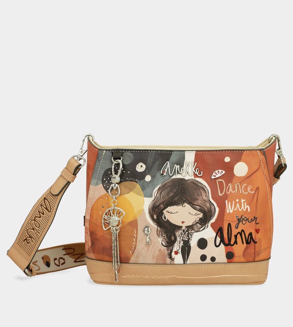 Geanta Crossbody Anekke Medium Alma | NLSDOF-198