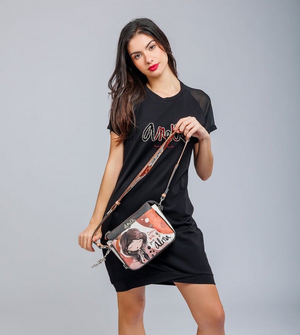Geanta Crossbody Anekke Medium With 3 Compartments Alma | MPHAKT-204