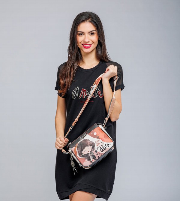 Geanta Crossbody Anekke Medium With 3 Compartments Alma | MPHAKT-204