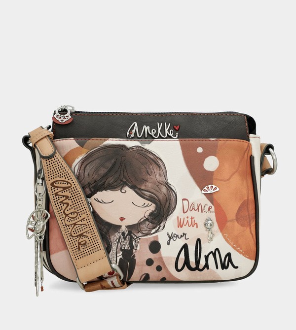 Geanta Crossbody Anekke Medium With 3 Compartments Alma | MPHAKT-204