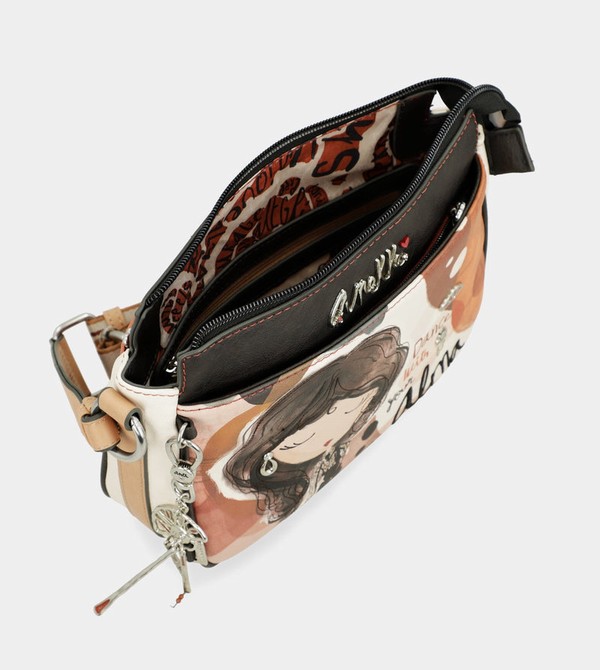 Geanta Crossbody Anekke Medium With 3 Compartments Alma | MPHAKT-204