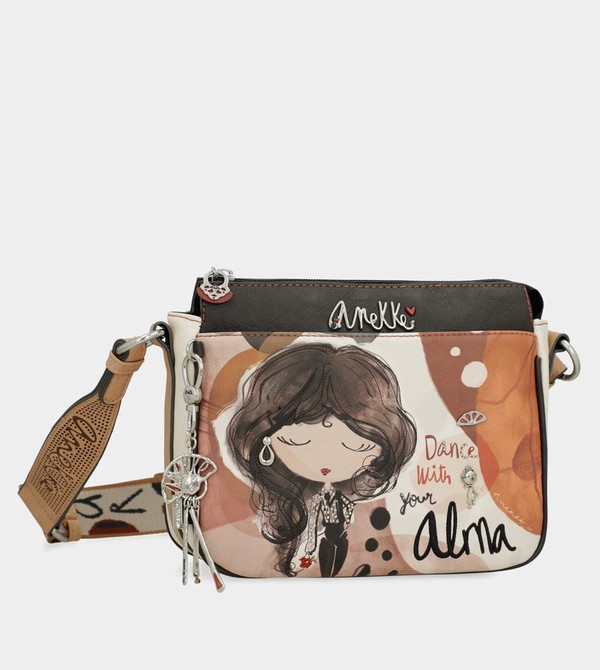 Geanta Crossbody Anekke Medium With 3 Compartments Alma | MPHAKT-204