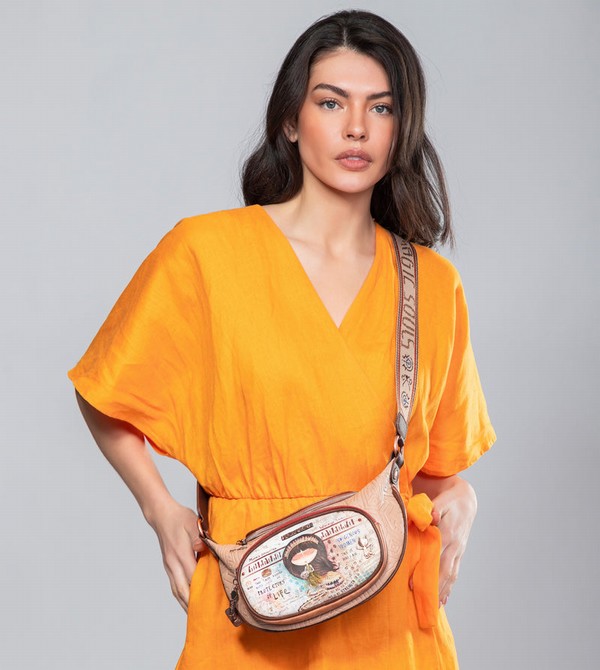 Geanta Crossbody Anekke Menire Ethnical Printed | TJSRQG-460
