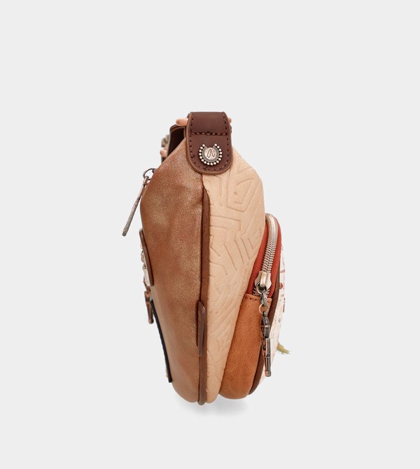 Geanta Crossbody Anekke Menire Ethnical Printed | TJSRQG-460