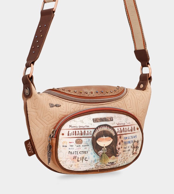 Geanta Crossbody Anekke Menire Ethnical Printed | TJSRQG-460