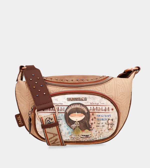 Geanta Crossbody Anekke Menire Ethnical Printed | TJSRQG-460