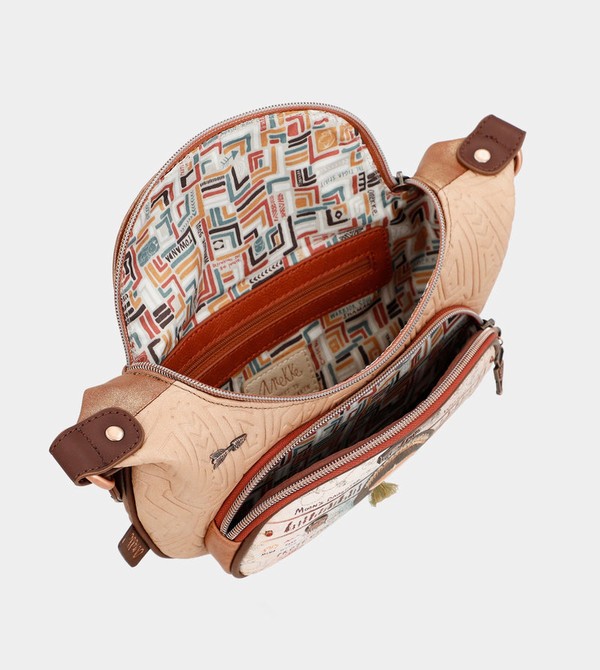 Geanta Crossbody Anekke Menire Ethnical Printed | TJSRQG-460