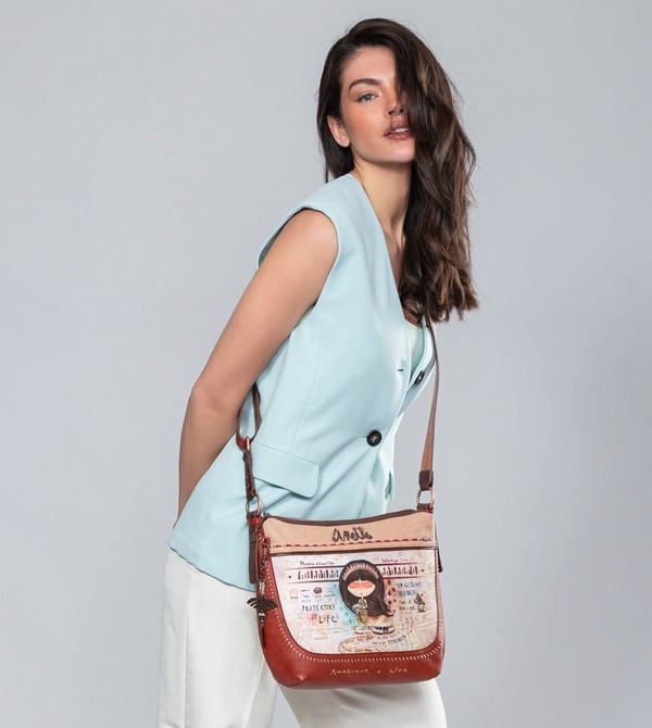 Geanta Crossbody Anekke Menire Large | CQZBOG-756