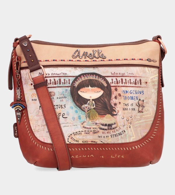 Geanta Crossbody Anekke Menire Large | CQZBOG-756